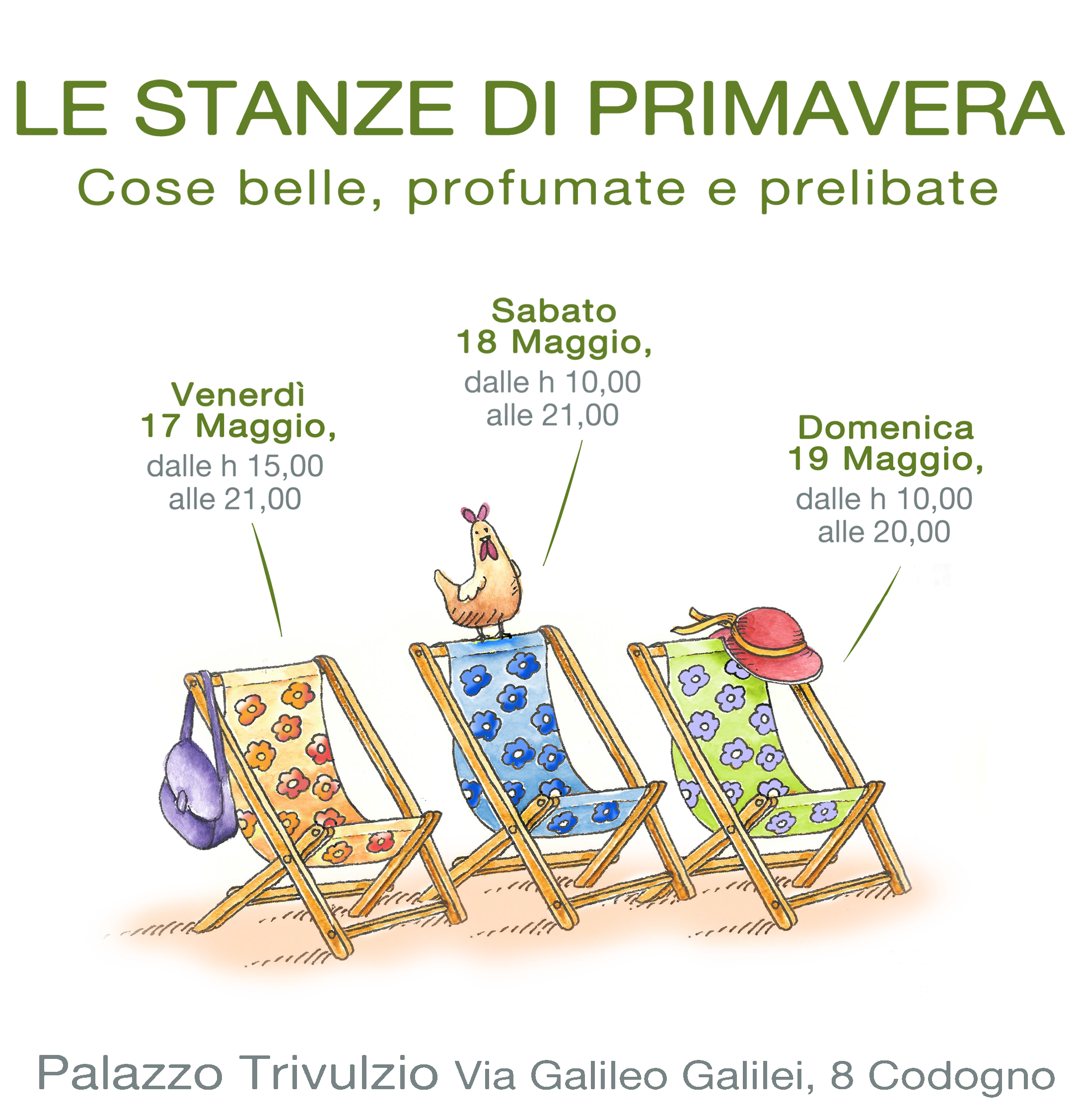 Le stanze di primavera